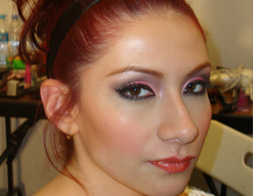 Maquillaje y Peinado Social