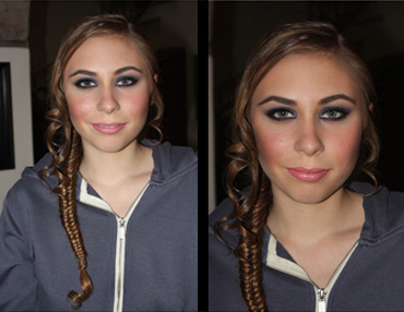 Maquillaje y Peinado Social