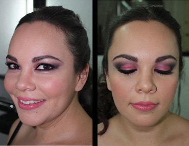 Maquillaje y Peinado Social