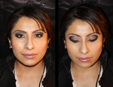 Maquillaje y Peinado Social